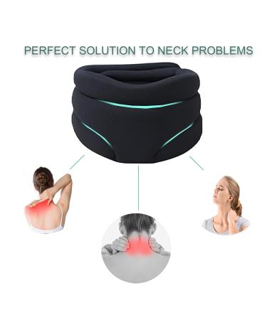 Cervicorrect Collar - Soft Foam Neck Support for Pain Relief & Sleep | Ideal for Men & Women - Buy Online on GoSupps.com