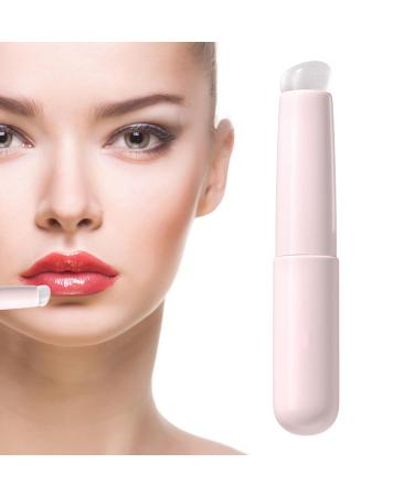 WPSAGEK Silicone Lip Applicator | Reusable Multifuntional Lip Brush for Lipstick Lip Balm & Gloss - Perfect Pink Round Head Aligner - Buy Online on GoSupps.com