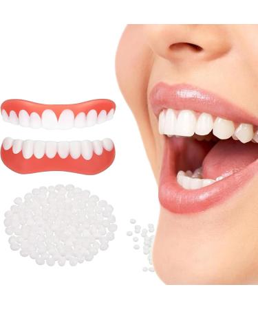 Buy False Teeth Veneers | Cosmetic Tooth Covers & Provisional Dentures - International Shipping - Buy Online on GoSupps.com
