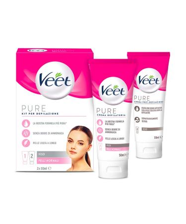 Hair removal set Viso Pelli Normali - Buy Online on GoSupps.com