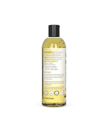 Buy MAPL Organic Castor Oil - 100% Natural Arandi Oil for Healthy Skin & Hair | Edible Pure Cold Pressed | Unrefined & Hexane Free | 200 ML - Buy Online on GoSupps.com