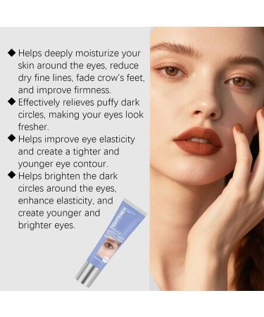 futiu Hydrating Nourishing Eye Cream Firms Skin Improves The Appearance Of Fine Lines Around The Eyes Deeply Moisturizes And Reveals A Radiant Glow(4pcs) - Buy Online on GoSupps.com