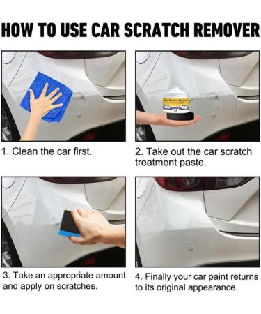 Scratch Repair High-Tech Car Scratch Remover Car Scratch Repair Paste Scratch Repair Wax for Car Scratch Remover for Vehicles Professional Car Scratch Repair Agent (2PCS) - Buy Online on GoSupps.com