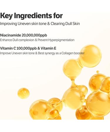 SUNGBOON EDITOR Deep Collagen Niacin-Vita C Masque de nuit 37 g x 4 ea | V ritable collag ne 2 160 000 PPB avec niacinamide et vitamine C | Masque facial hydratant pour la peau en verre - Buy Online on GoSupps.com