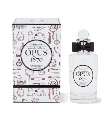 Opus 1870 by Penhaligon's Eau De Toilette Spray (Unisex) 3.4 oz Women Cedar Cinnamon Citrus Clove Rose 1 Count (Pack of 1)