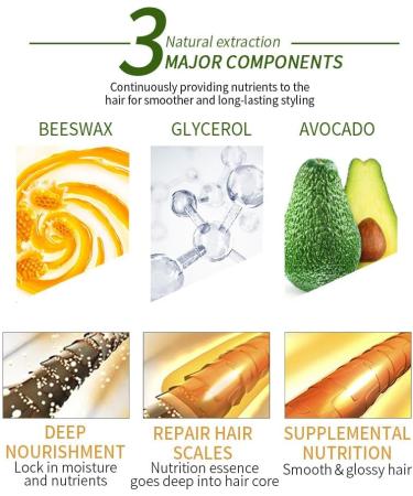 Hair Wax Stick For tidying up stray bits and pieces Edge Control Non-Greasy Styling Long Lasting (2.64 oz.) - Buy Online on GoSupps.com
