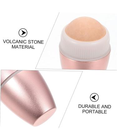 Healeved Volcanic Stone Oil-absorbing Ball Facial Skin Oil Control Tool Face Oil Cleaning Roller Face Massager Skin Deoiling Product Convenient Face Oil Absorbing Tool Oil-absorbing Tool - Buy Online on GoSupps.com
