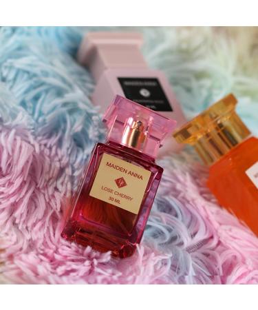 3 Piece Minis Fragrance samples Set body spray for Women Combinations of Cherry Rose Pepper Fresh Choice with Natural Mild & Non Each One is 30ml long lasting - Buy Online on GoSupps.com