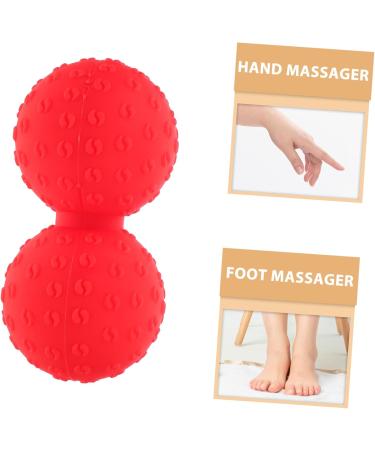 Magiclulu Yoga Massage Ball & Roller - Ultimate Foot & Shoulder Massager for Acupressure Relief - Buy Online on GoSupps.com
