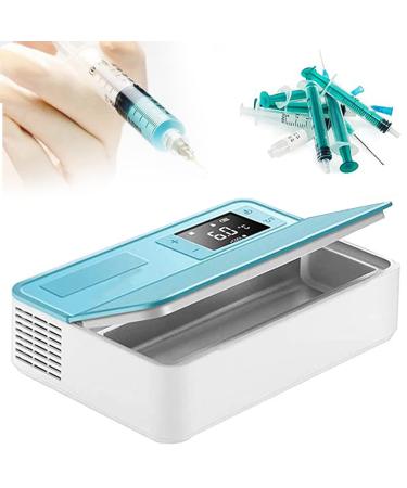 Insulin Cooler Portable Large Capacity Insulin Cooler Travel Case Medicine Cooler Refrigerator for Car Travel Home Can Hold 6-9 Injection Pens 220V
