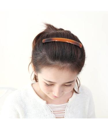 VEGCOO Hair Combs Slides 14 Pcs - Black Plastic French Side Combs for Strong Hold - Twist Comb Hair Clips for Women Girls - Suitable for Thick and Fine Hair - Buy Online on GoSupps.com