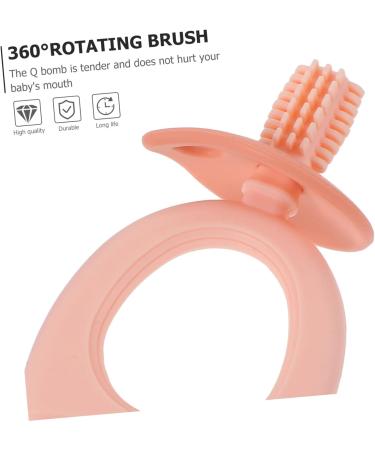Beavorty Silicone Toothbrush Set for Infants - 2 Molar Chewing Toys & Teeth Cleaning Tools - Buy Online on GoSupps.com