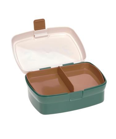Shop Little Gang Milky Ocean Green Casual Bread Box & Drinking Bottle Set - Perfect Lunch Set (460ml) | International Shipping Available - Buy Online on GoSupps.com