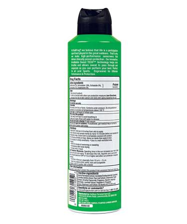 Bullfrog Sunscreen Land Sport-Dri Spray SPF50 6 oz - Long-lasting Protection for Outdoor Activities - Buy Online on GoSupps.com