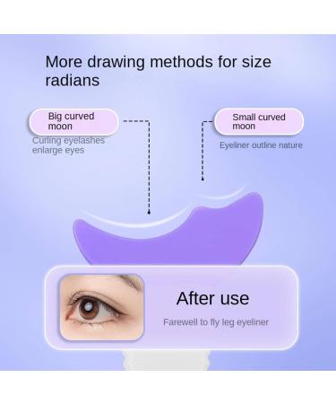 Multifunctional Eye Makeup Tool: Apply Eyeliner Eyeshadow & Mascara - Perfect for Flawless Eye Looks - Buy Online on GoSupps.com
