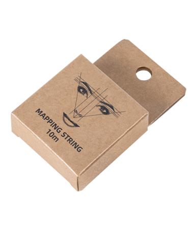 Fovolat Brow Mapping String Tool Mapping Thread for Eyebrows | Pre-Inked Eyebrow Mapping String Thread for Makeup Marking Symmetrical Brows Mapping String