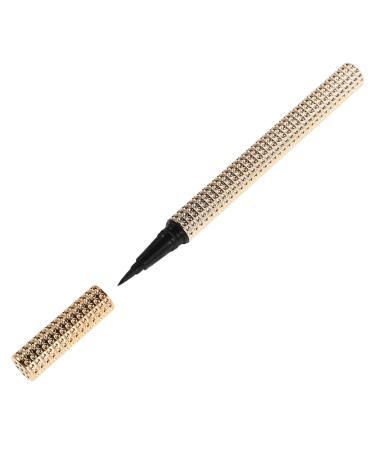 FOMIYES Eyeliner Liner Eye Pencil Eye Liner Liquid Liner Eye Line Pen Women Makeup Tool Plastic Golden