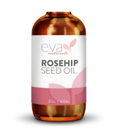 Pure Rosehip Seed Oil (2 Fl Oz)- Rosehip Oil for Face Aids Stretch Mark and Scar Removal - Facial Oil Reduces Inflammation  Collagen for Radiant Skin - Face Oil - Best Rose Hip Oil for Face - Buy Online on GoSupps.com