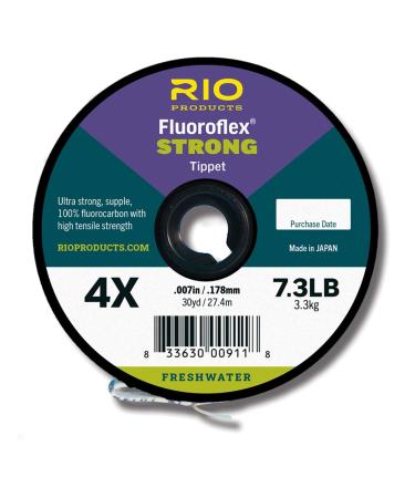 Rio Fluoroflex Strong Fluorocarbon Tippet 30 Yards 5X