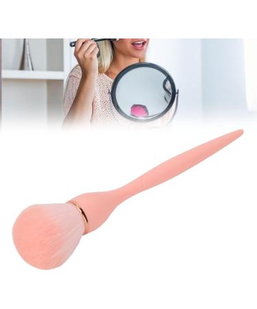 Blush Brush Powder Makeup Brush Safe Synthetic Fiber Cosmetic Tool Portable for Powder Room (Pink) - Buy Online on GoSupps.com