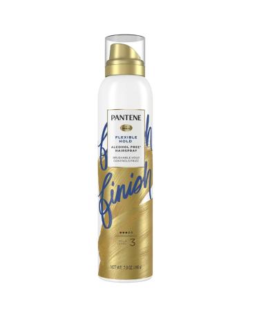 Pantene Air Spray 3 Dot Hair Spray Brushable Strong Hold 7 Ounce (207ml) (2 Pack)