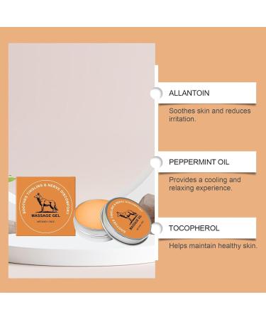 Joint cream 50 g natural care balm for shoulder knee back neck and ankle joint longterm joint care regenerating cream to support muscle tension after training - Buy Online on GoSupps.com