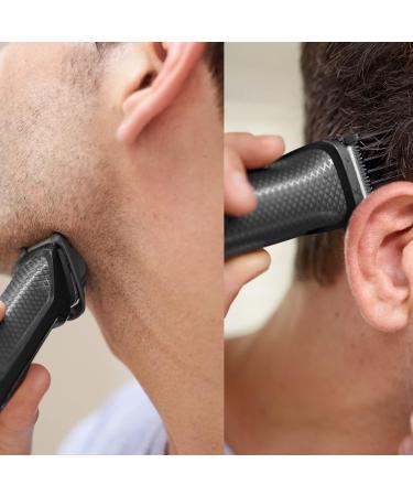 Philips 7-in-1 All-In-One Trimmer Series 3000 Grooming Kit with 7 Attachments - MG3720/33 UK Plug - Buy Online on GoSupps.com