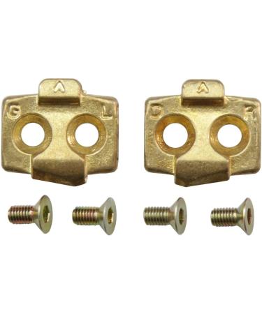 Time Unisex's Axion/ATAC MTB Pedal Cleats, Gold, 13/17