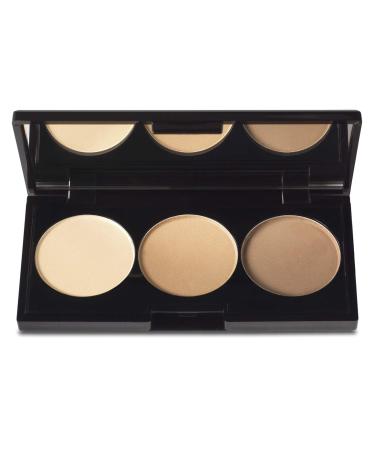 Stargazer 3 Shade Contour Palette Medium With Full Mirror.