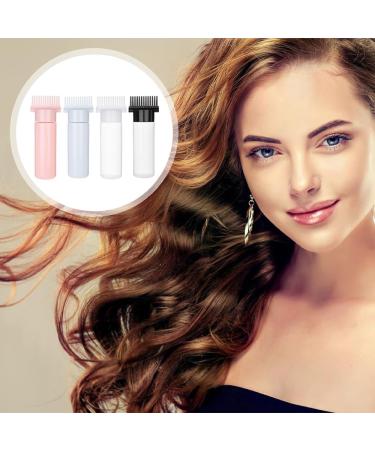Buy SXCCNW Hair Color Applicator Bottle Set - 4 Root Comb Tools for Hair Dyes | 180ml for Home & Salon Use Internationally - Buy Online on GoSupps.com