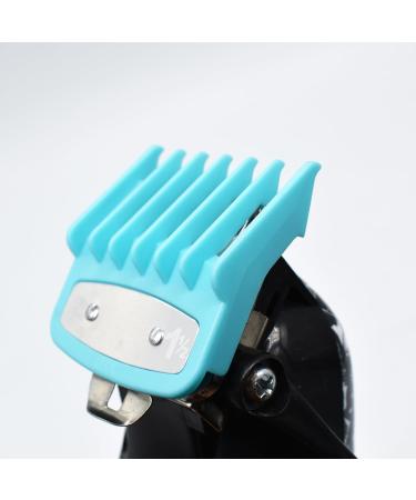 Professional Hair Clipper Guide Combs - 2 Piece Set for Wahl Magic Clip - Precision Cutting Guards (1/16 3/16 1.5mm 4.5mm) - Multi-Colored - Buy Online on GoSupps.com