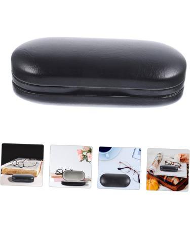 JECOMPRIS Double Lodging Glasses Case - PU Decorative Contact Holder & Travel Kit - Camouflage Design Perfect for Glasses & Lenses (15.7x7.4x4cm) - Buy Online on GoSupps.com