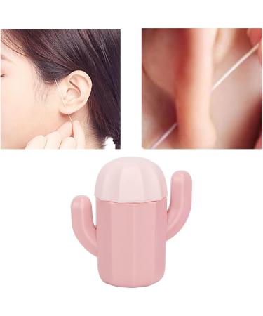 Ear Piercing Cleaning Tool SkinFriendly Portable Earring Hole Cleaner Removes Odor BurrFree with 20ml Cleaning Fluid for Use (Rose Fragrance) - Buy Online on GoSupps.com