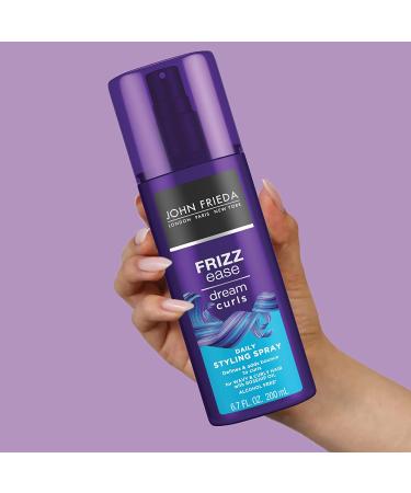Frizz Ease Dream Curls Styling Spray - Magnesium-Enriched Formula - 6.7 oz - Buy Online on GoSupps.com