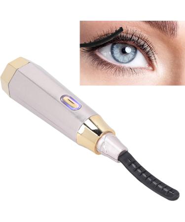 Verdant Touch Heating Eyelash Curler Electric Heated Eyelash Curler Portable Eye Curler for Long-Lasting Lashes - Buy Online on GoSupps.com