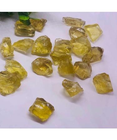100g Raw Natural Citrine Quartz Crystal Rough Stones Original Brazil Yellow Crystals and Stone s Price - Buy Online on GoSupps.com