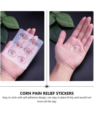 Healifty 24pcs Corn and Callus Cushions - Waterproof Toe and Foot Protectors for Feet, Toes, and Heels - Buy Online on GoSupps.com