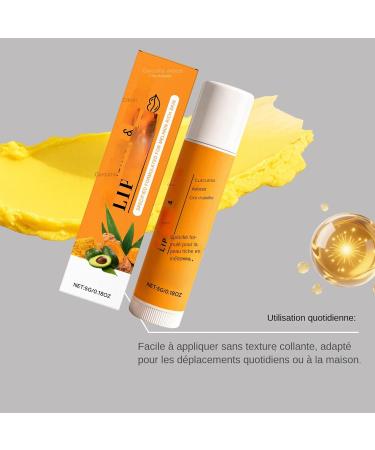  Jingmiger Moisturizing Lip Balm | 5g Beeswax Lip Balm Stick in Tube Winter Balm - For Women and Men Dry Chapped Lips All-Day Hydration Natural Finish Evolving - Buy Online on GoSupps.com