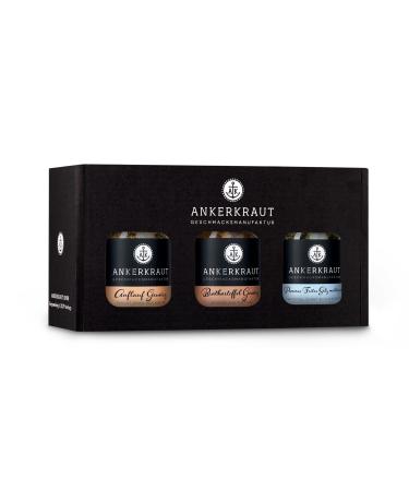 Ankerkraut Heftig-Heftig-Box with casserole seasoning Mediterranean fries fried potato seasoning in a cork glass - Buy Online on GoSupps.com