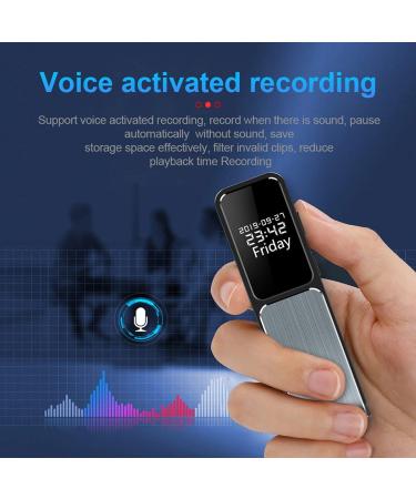 100 Meters Distance Stereo Vocice Recorder HD 1080P Noise Reduction Video Recorder Intelligent Control Recording OTG Phone Connection () - Buy Online on GoSupps.com