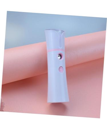 WOONEKY 1Pc pore cleaner travel USB humidifier white facial mister sprayer face steamer sprayer 14.1x4cm - Buy Online on GoSupps.com