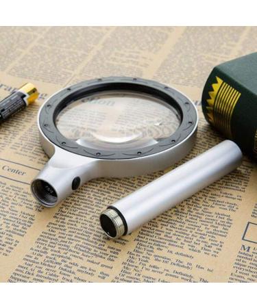 Lighted Headset Magnifying Glasses 2LED Lights Handsfree Magnifier Loupe for Electronics Eyelash Crafts Jewelry Circuit Watch Repair 4 Different Lenses 1.2X/1.8X/2.5X/3 Interesting Life Interesting - Buy Online on GoSupps.com