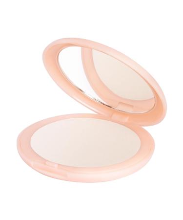 Neve Cosmetics Snow osmetics powder Flat Perfection compact illuminating duochrome satin effect with integrated mirror | "Glass Glow"