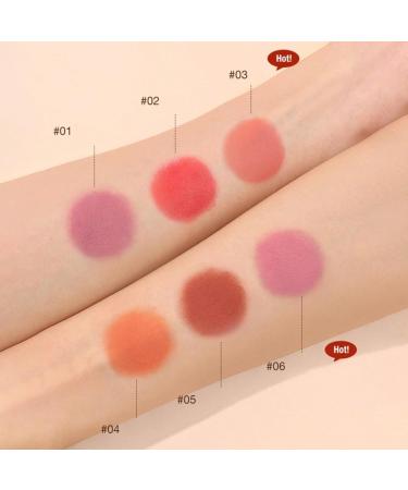  G n rique 3-in-1 Cream Blush Balm for Cheek Lips and Eyelids 6 Colors Waterproof Lightweight Luminous Finish Eyeshadow Palette Lip Gloss - Buy Online on GoSupps.com