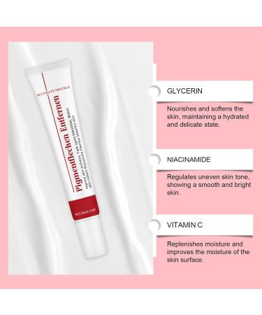  Generisch Face lightening cream - Lightening cream for dark spots - Vitamin C - 20 g - Buy Online on GoSupps.com