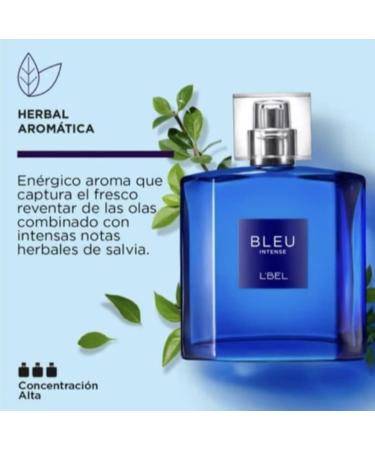 L'bel BLEU INTENSE 100ml - Fragrance for Men Eau de Toilette - Buy Online on GoSupps.com
