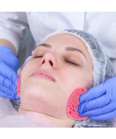 20 Pieces Compressed Facial Sponges - Natural Cellulose Cleansing Sponges for Face - Professional Cosmetic Spa Sponges for Makeup Removal and Exfoliation - Buy Online on GoSupps.com