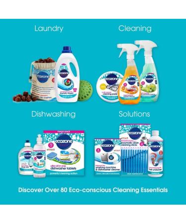 Ecozone Tough Degreaser Kitchen Cleaner Spray - 500ml | Eco-Friendly, Vegan, Plant-Based | Citrus Burst Scent | Cleans, Degreases, and Sanitizes - Buy Online on GoSupps.com