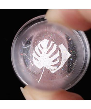 YOXIER Nail Round Head Silicone Stamping Transparent Tool Wear- for Female 1 Set Multicolor - Buy Online on GoSupps.com