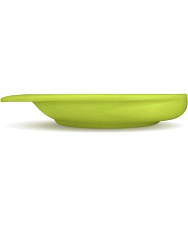 Dignity by Wade Scoop Plate - Green | Pack of 1 | Non-Slip Plate for Easy Eating - Buy Online on GoSupps.com